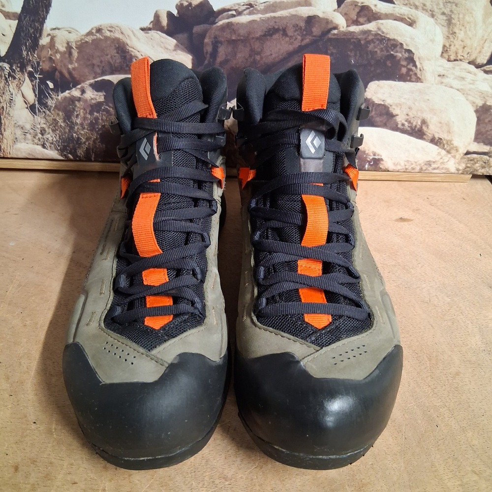 Black Diamond Mission XP Leather BD.dry Hiking Boots Mens 9.5 Womens 11.5